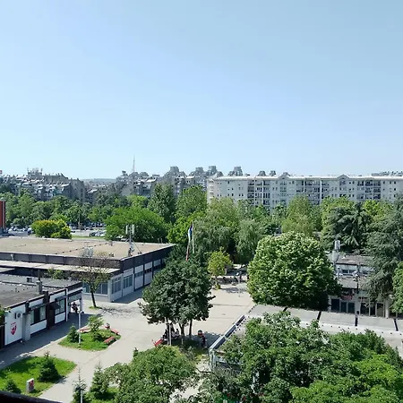 New View Apartment Belgrade